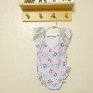 New swimming suite 4T Frozen